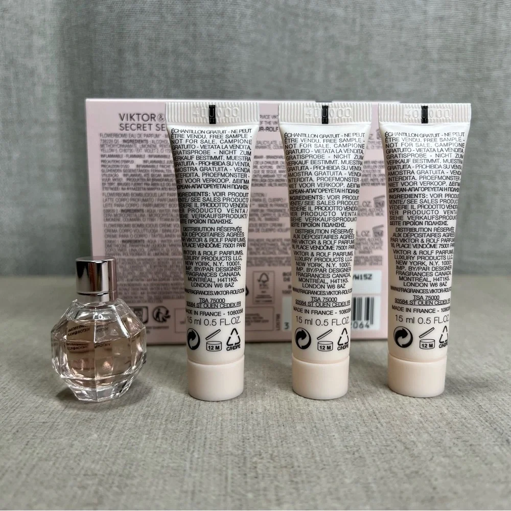 Viktor&Rolf Flowerbomb mini set - Picture 3 of 9